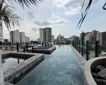 Apartamento com 2 Quartos à venda, 69m² no Guilhermina, Praia Grande