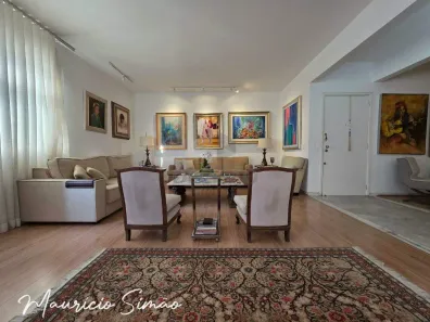 Apartamento com 4 Quartos à venda, 210m² no Lourdes, Belo Horizonte