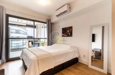 Apartamento com 1 Quarto à venda, 35m² no Pinheiros, São Paulo