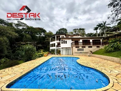 Casa de Condomínio com 4 Quartos à venda, 492m² no Ivoturucaia, Jundiaí