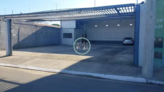 Galpão/Depósito/Armazém para alugar, 125m² no Vila Menino Jesus, Caçapava