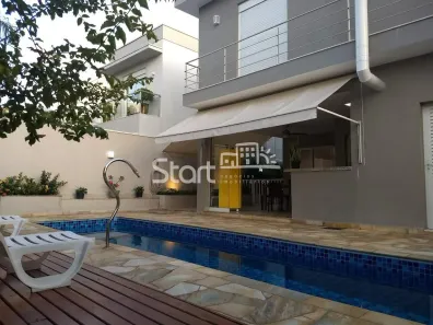 Casa de Condomínio com 3 Quartos à venda, 315m² no Swiss Park, Campinas