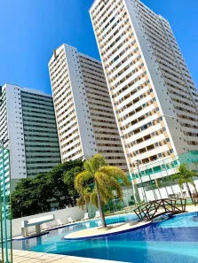 Apartamento com 2 Quartos para alugar, 60m² no Janga, Paulista