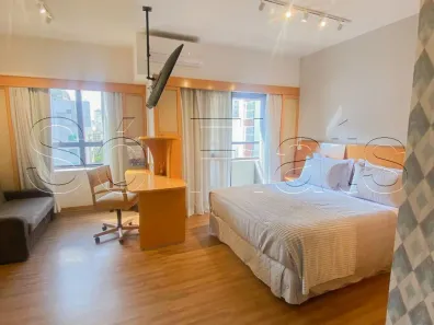 Flat com 1 Quarto para alugar, 30m² no Jardim Paulista, São Paulo