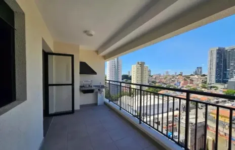 Apartamento com 2 Quartos para alugar, 64m² no Vila Firmiano Pinto, São Paulo