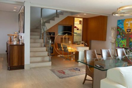Apartamento com 3 Quartos à venda, 290m² no Vila da Serra, Nova Lima