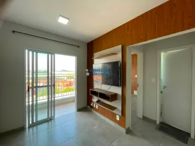 Apartamento com 2 Quartos para alugar, 48m² no Jardim Residencial das Palmeiras, Rio Claro