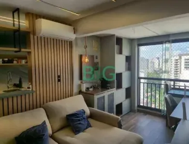 Apartamento com 2 Quartos para alugar, 54m² no Vila Andrade, São Paulo