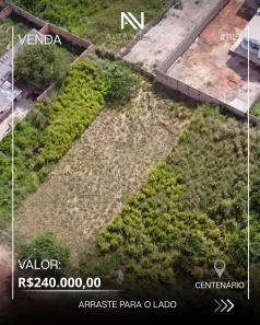 Lote/Terreno à venda, 560m² no Centenário, Boa Vista