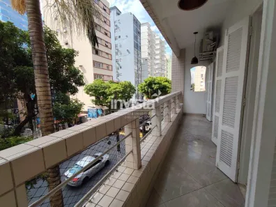 Apartamento com 2 Quartos para alugar, 110m² no Boqueirão, Santos