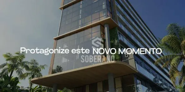 Flat com 1 Quarto à venda, 19m² no Tambaú, João Pessoa