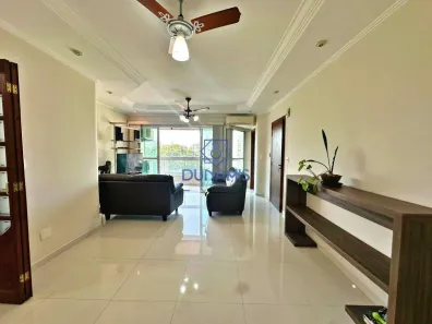 Apartamento com 3 Quartos à venda, 110m² no Jardim Las Palmas, Guarujá