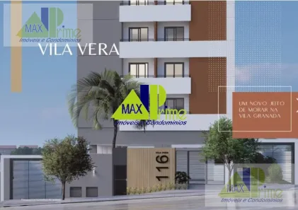 Apartamento com 2 Quartos à venda, 43m² no Vila Granada, São Paulo