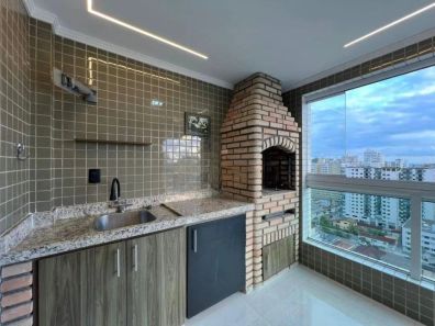 Apartamento com 3 Quartos à venda, 127m² no Canto do Forte, Praia Grande