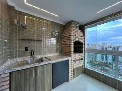 Apartamento com 3 Quartos à venda, 127m² no Canto do Forte, Praia Grande