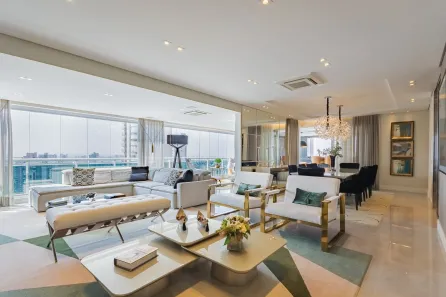 Apartamento com 4 Quartos à venda, 326m² no Jardim Anália Franco, São Paulo