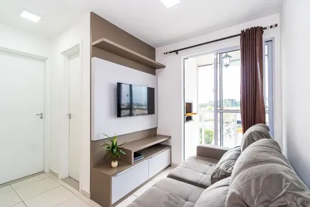 Apartamento com 2 Quartos à venda, 48m² no Atuba, Pinhais