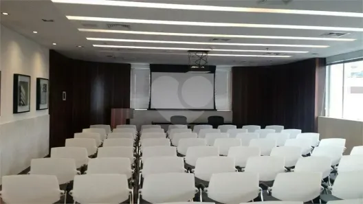 Sala Comercial para alugar, 130m² no Cidade Monções, São Paulo