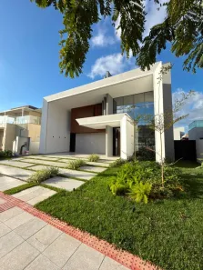 Casa de Condomínio com 4 Quartos à venda, 337m² no Jacuhy, Serra