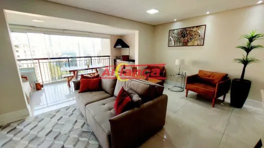 Apartamento com 3 Quartos à venda, 106m² no Jardim Flor da Montanha, Guarulhos
