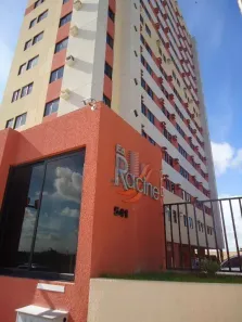 Apartamento com 1 Quarto para alugar, 43m² no São Jorge, Maceió