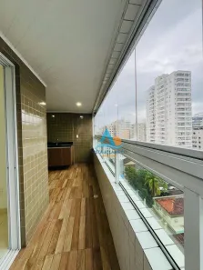 Apartamento com 2 Quartos à venda, 74m² no Canto do Forte, Praia Grande