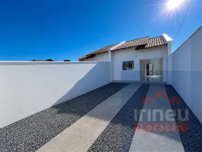 Casa com 2 Quartos para alugar, 60m² no Porto Grande, Araquari