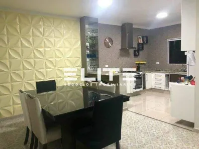 Sobrado com 3 Quartos à venda, 190m² no Jardim Ipanema, Santo André