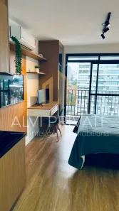 Apartamento com 1 Quarto à venda, 24m² no Pinheiros, São Paulo