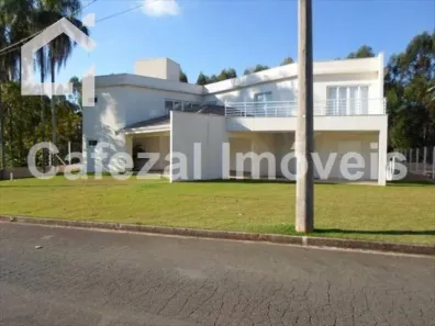 Casa de Condomínio com 5 Quartos à venda, 515m² no Residencial Dos Lagos, Itupeva