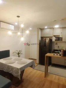 Apartamento com 2 Quartos para venda ou aluguel, 46m² no Vila Joana, Jundiaí