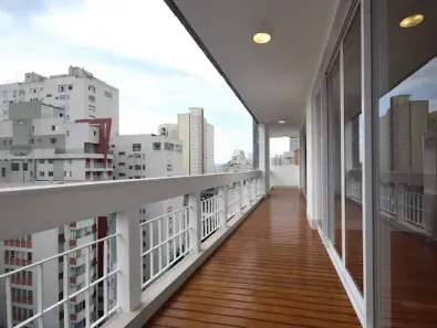 Cobertura com 4 Quartos para alugar, 382m² no Santa Cecília, São Paulo
