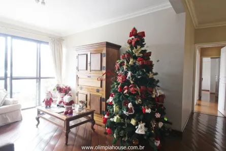 Apartamento com 3 Quartos à venda, 132m² no Jardim das Bandeiras, São Paulo
