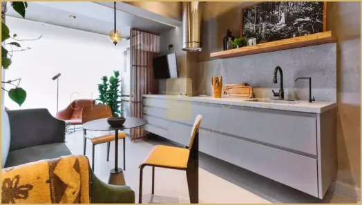 Apartamento com 1 Quarto à venda, 44m² no Pinheiros, São Paulo