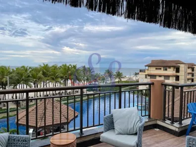 Cobertura com 4 Quartos à venda, 203m² no Porto das Dunas, Aquiraz