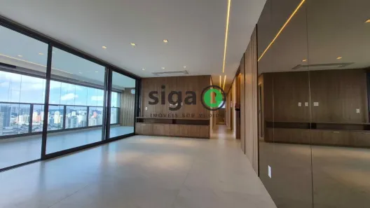 Apartamento com 3 Quartos para alugar, 186m² no Jardim Morumbi, São Paulo