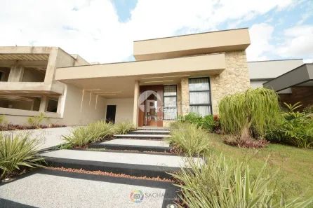 Casa de Condomínio com 3 Quartos à venda, 222m² no Jardim Residencial Dona Lucilla, Indaiatuba