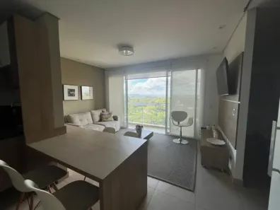 Apartamento com 1 Quarto para alugar, 61m² no Vila Independência, Piracicaba
