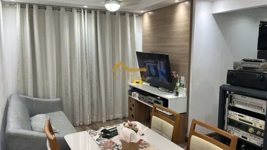 Apartamento com 2 Quartos à venda, 50m² no Jardim Tatiana, Votorantim