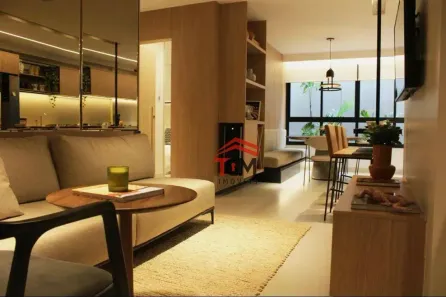 Apartamento com 2 Quartos à venda, 69m² no Setor Bueno, Goiânia