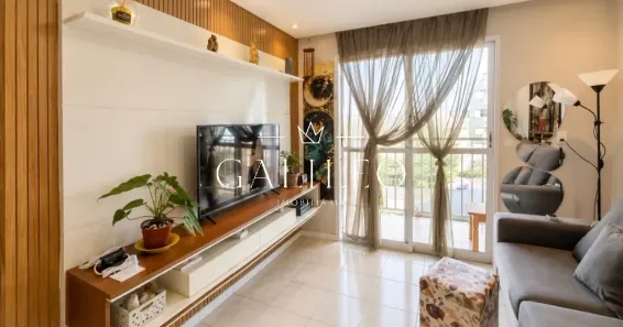 Apartamento com 3 Quartos à venda, 71m² no Jardim Tamoio, Jundiaí