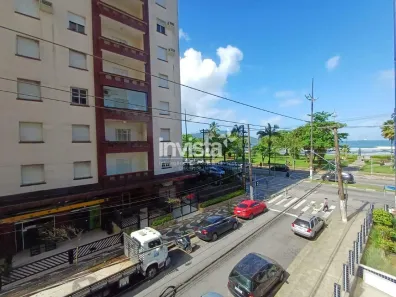 Apartamento com 2 Quartos para alugar, 80m² no Boqueirão, Santos