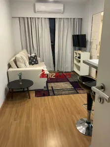 Flat com 1 Quarto para alugar, 36m² no Moema, São Paulo