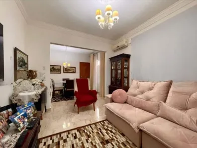 Apartamento com 2 Quartos à venda, 67m² no Campo Grande, Santos