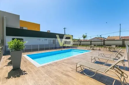 Apartamento com 2 Quartos à venda, 41m² no Jardim Itaqui, Campo Largo