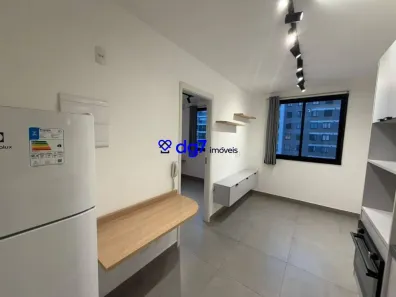 Apartamento com 1 Quarto para alugar, 25m² no Butantã, São Paulo