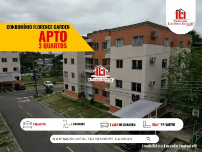 Apartamento com 3 Quartos à venda, 55m² no Nova Esperança, Manaus