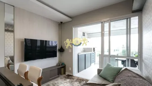 Apartamento com 2 Quartos para alugar, 55m² no Brooklin Paulista, São Paulo