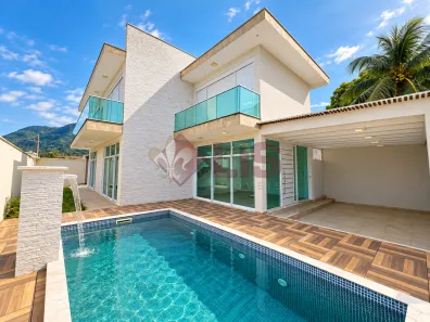 Casa com 4 Quartos à venda, 288m² no Indaiá, Caraguatatuba