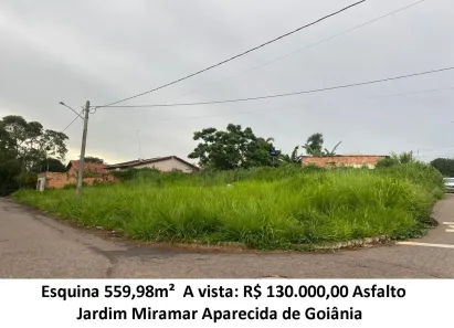 Lote/Terreno à venda, 559m² no Jardim Miramar, Aparecida de Goiânia